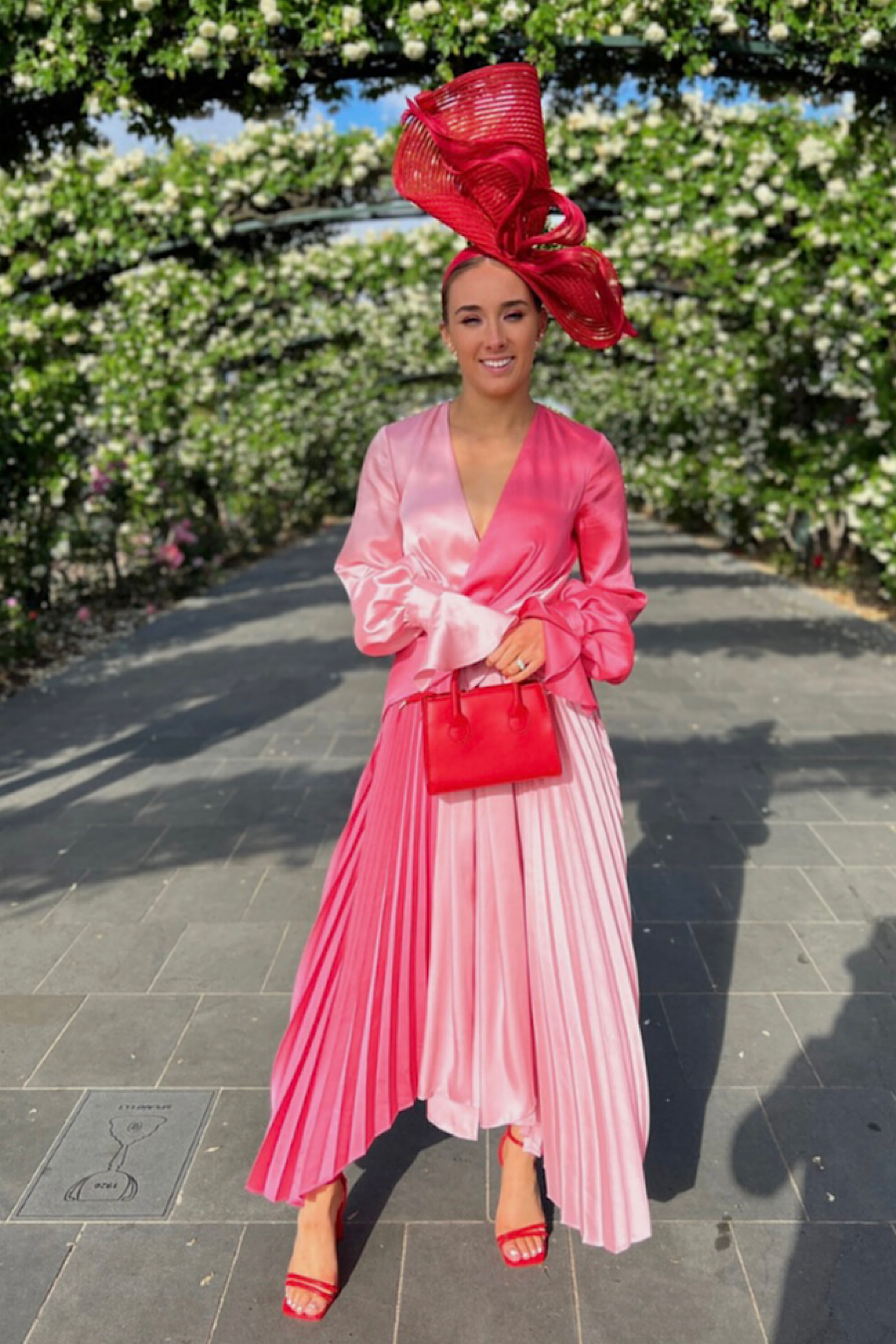 FOR SALE Acler - Empire Dress in Pink