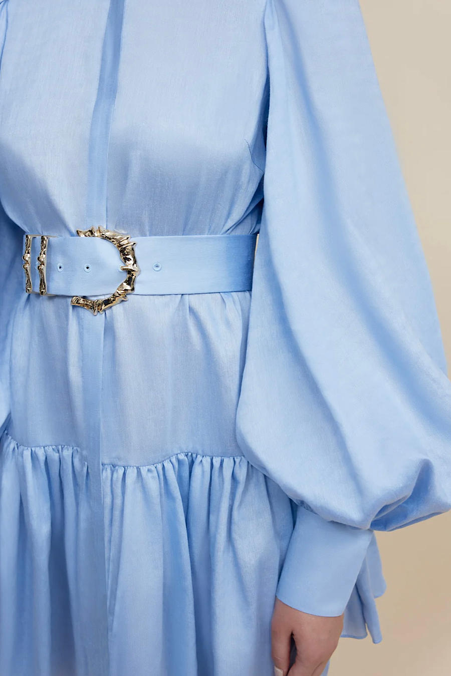 Acler - Sherwood Mini in Cornflour Blue