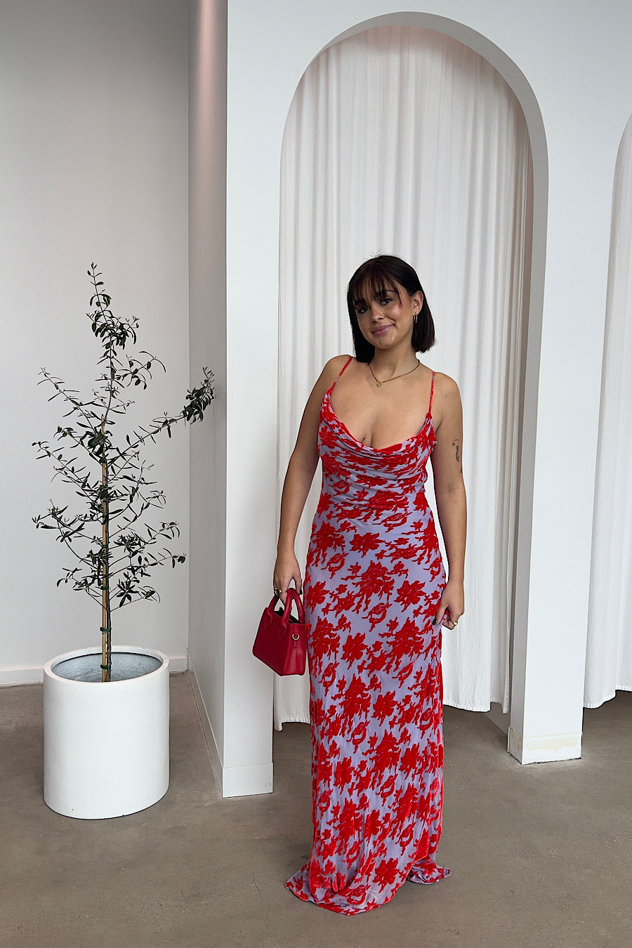 Rat and Boa Athena Dress