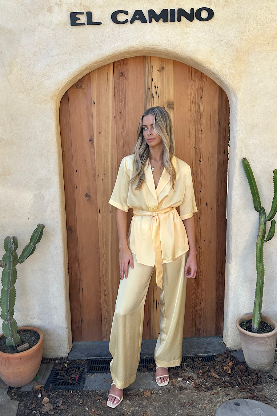 Viktoria & Woods - Chorus Set in Flax