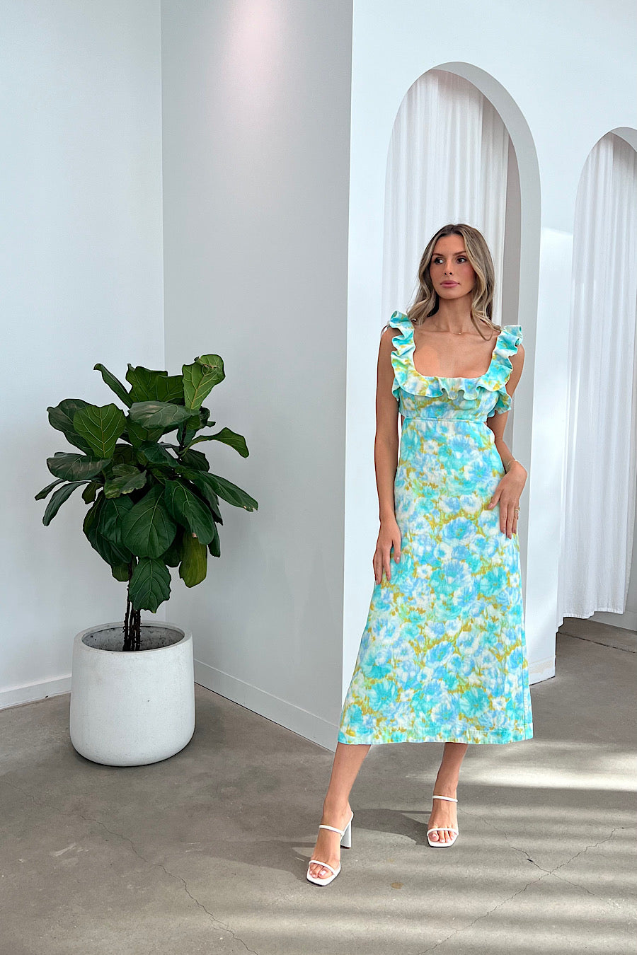 Zimmermann - High Tide Midi