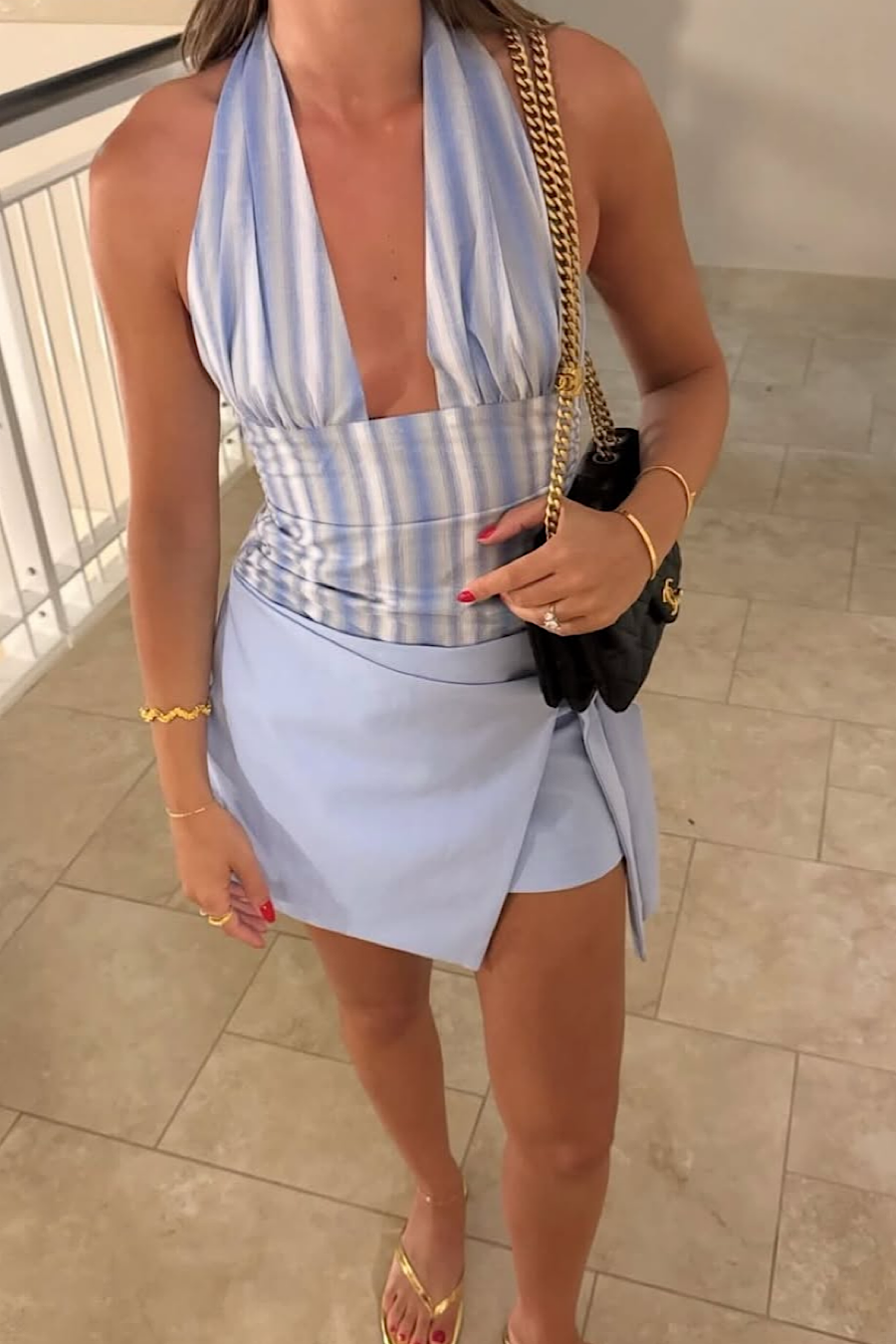 Benni - Tiano Mini Dress