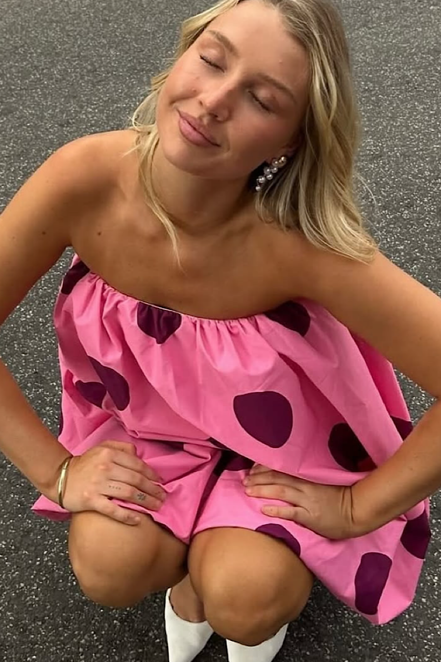 The Wolf Gang- Gaia Bubble Dress