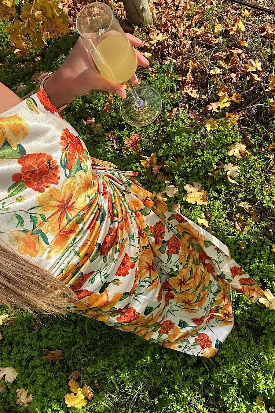 Sonya Moda - Nour Maxi in Yarden Floral