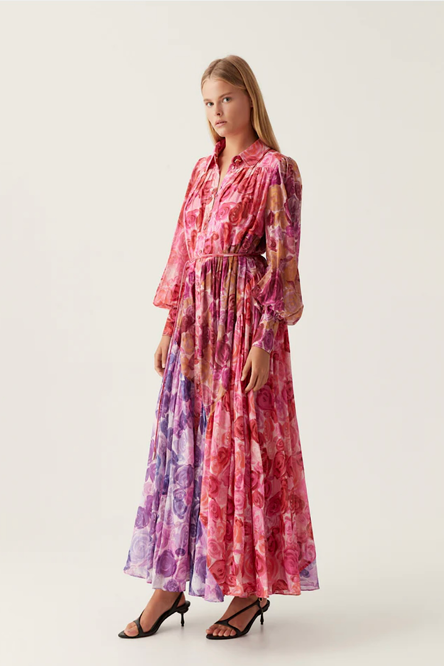 Aje - Collisions Smock Maxi