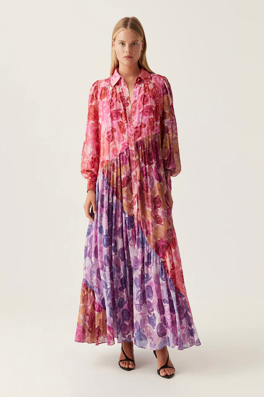 Aje - Collisions Smock Maxi