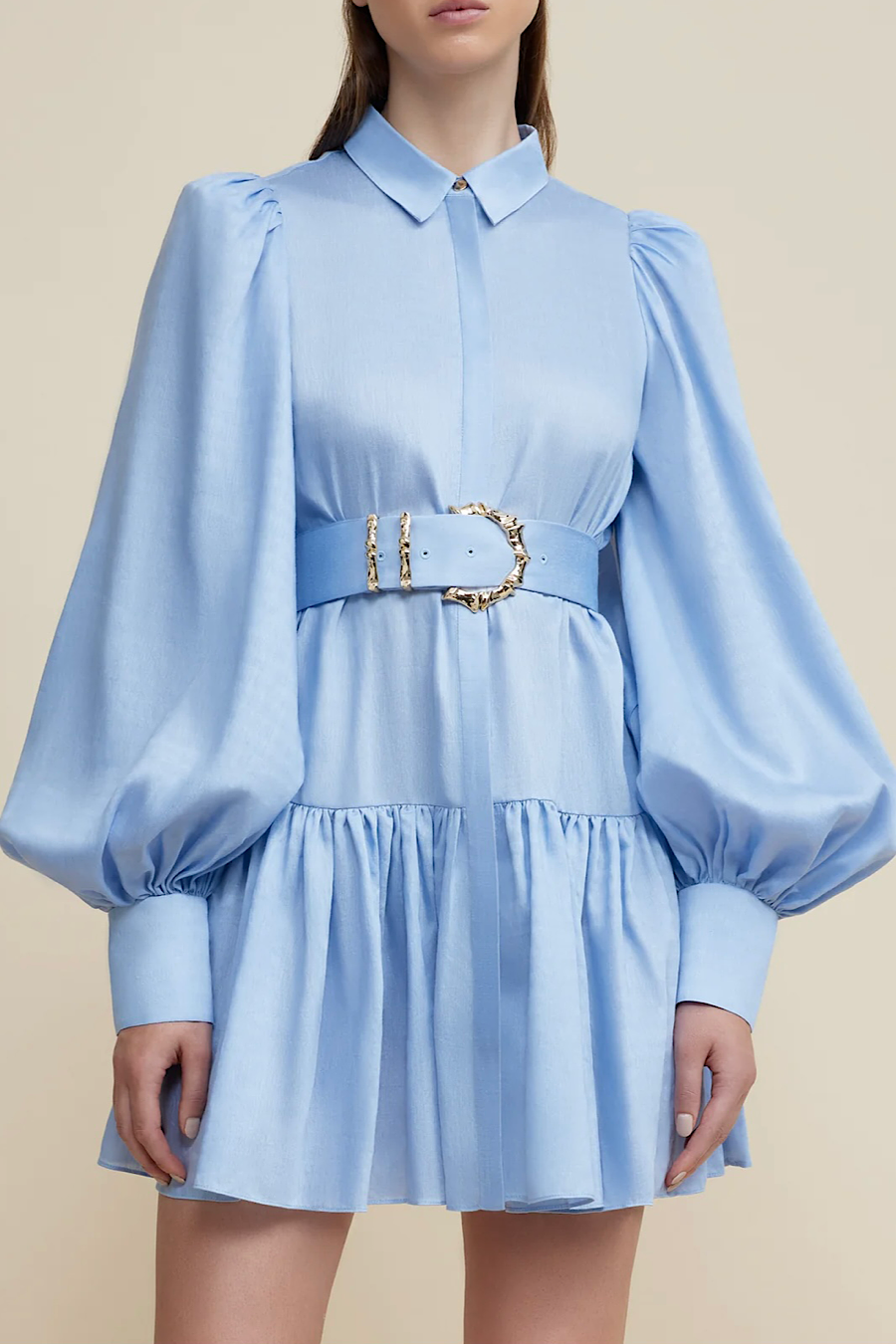 Acler - Sherwood Mini in Cornflour Blue