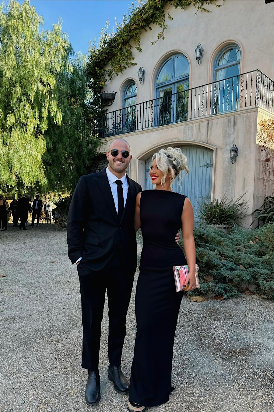 Effie Kats - Verona Gown in Black