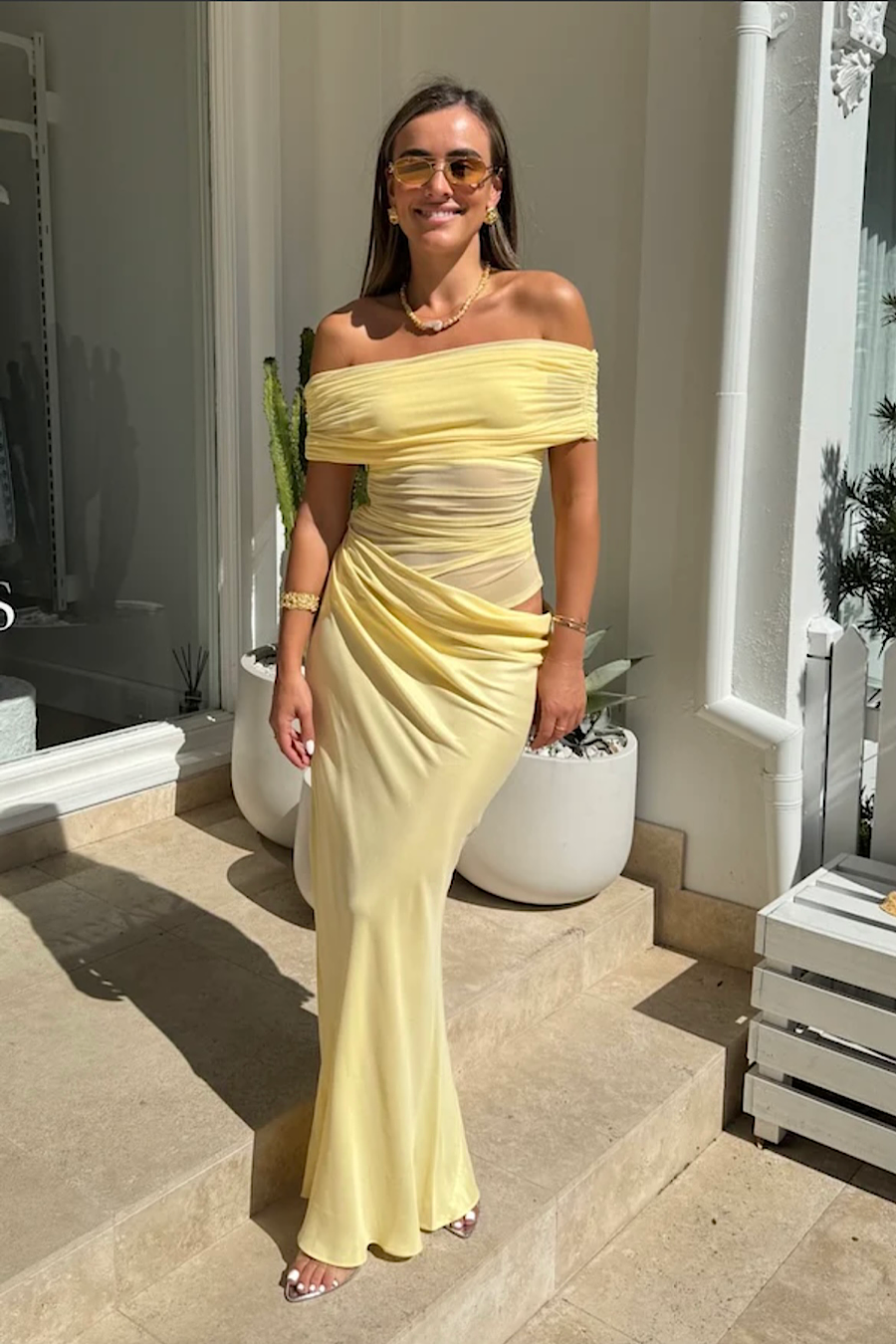 Benni - Nico Dress in Butter