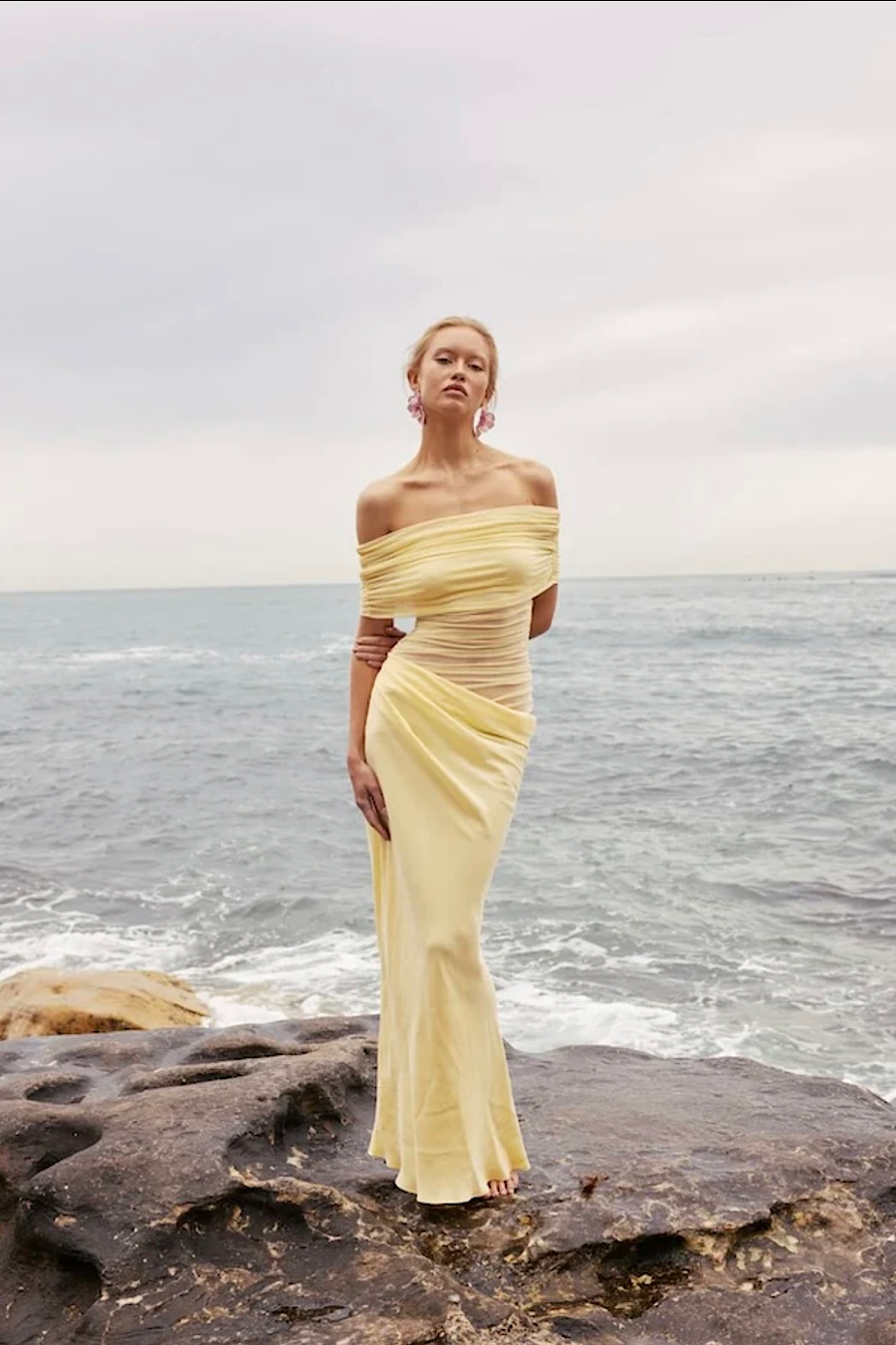 Benni - Nico Dress in Butter