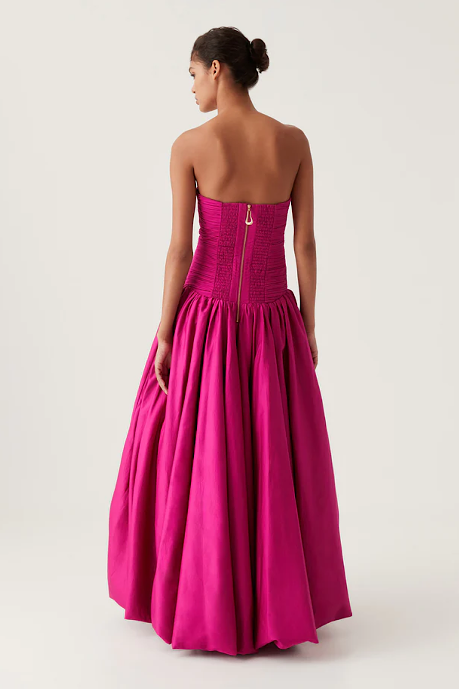 Aje - Violette Bubble Maxi in Magenta