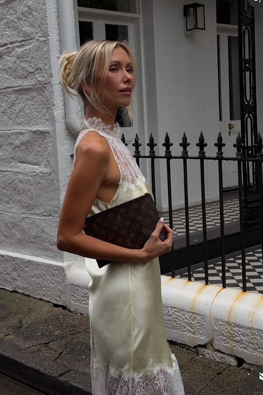 Third Form - Poetry Lace Drawn Maxi in Lemonade