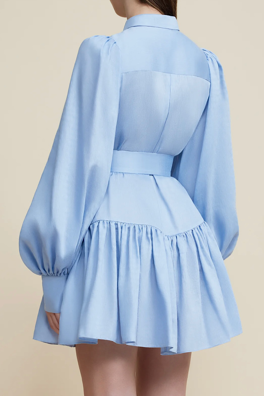 Acler - Sherwood Mini in Cornflour Blue
