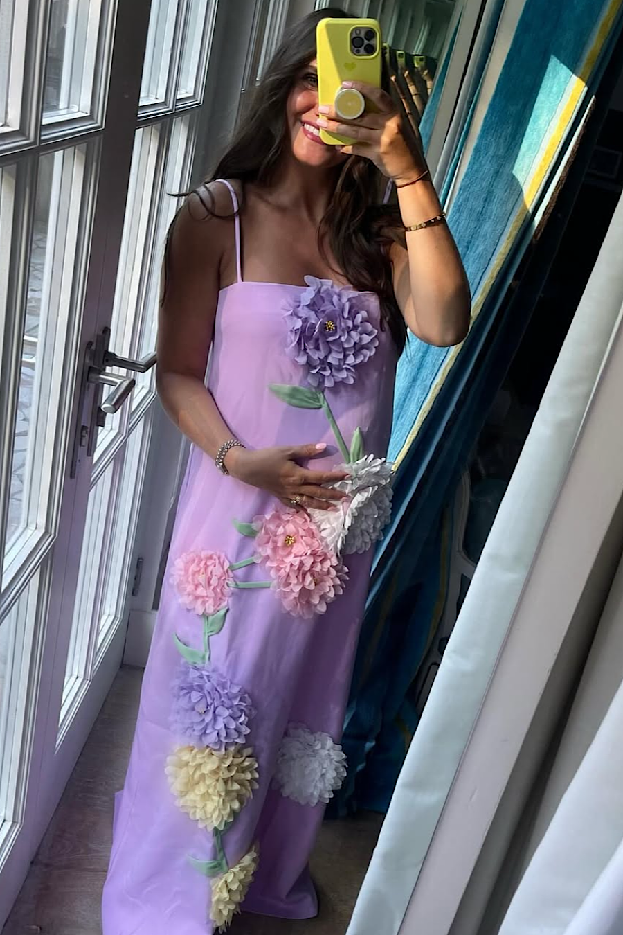 Elliatt - Buttercup Embroidered Maxi Dress in Purple | Style Hutt Studio Elliatt - Buttercup Embroidered Maxi Dress in Purple | Style Hutt Studio
