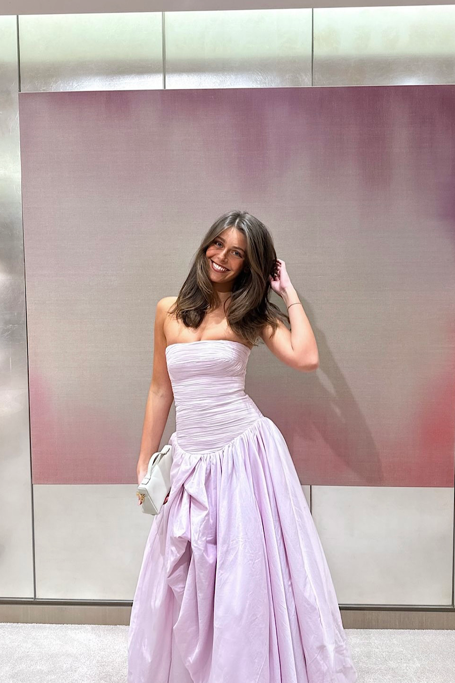 Aje - Violette Bubble Maxi in Pastel