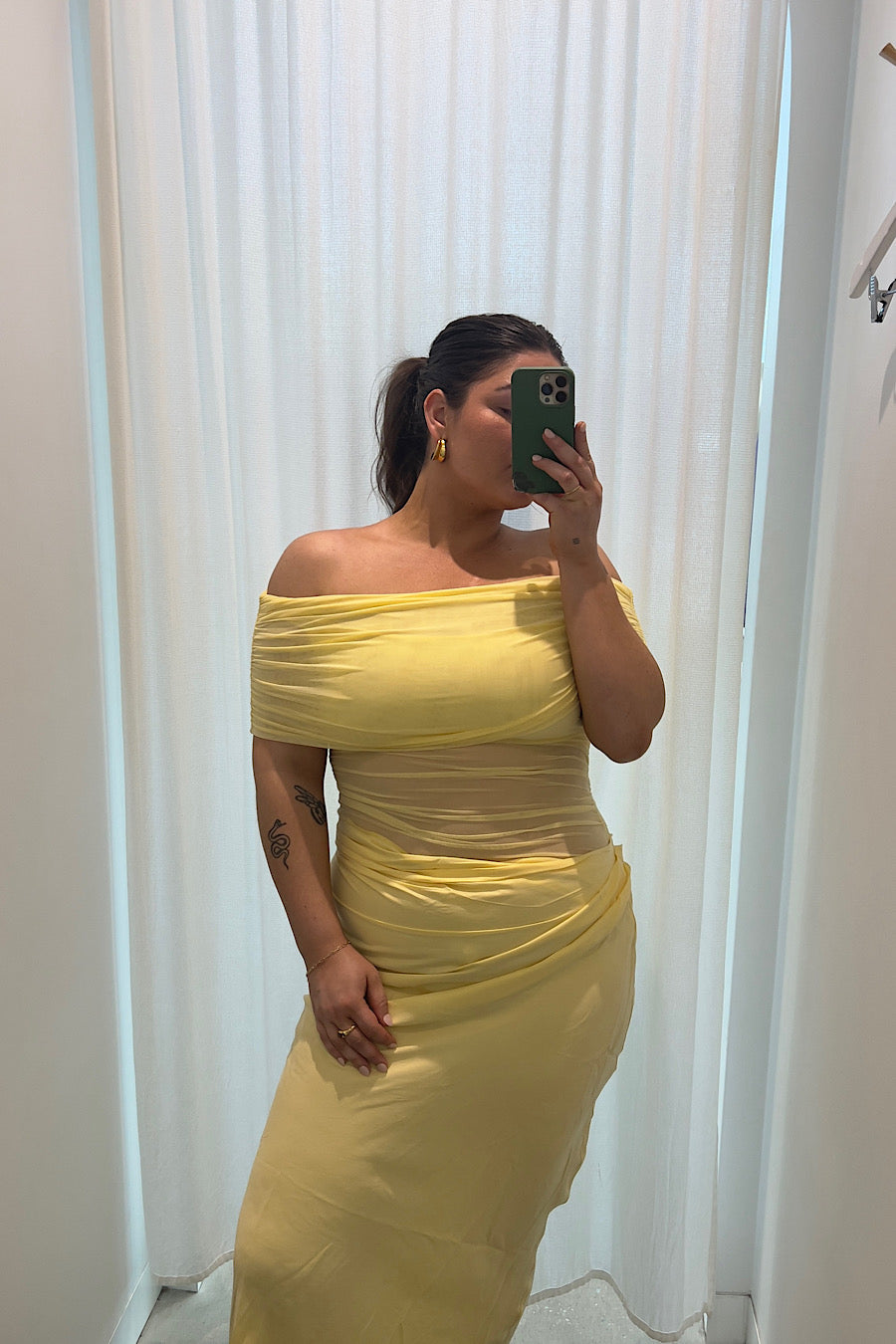 Benni - Nico Dress in Butter