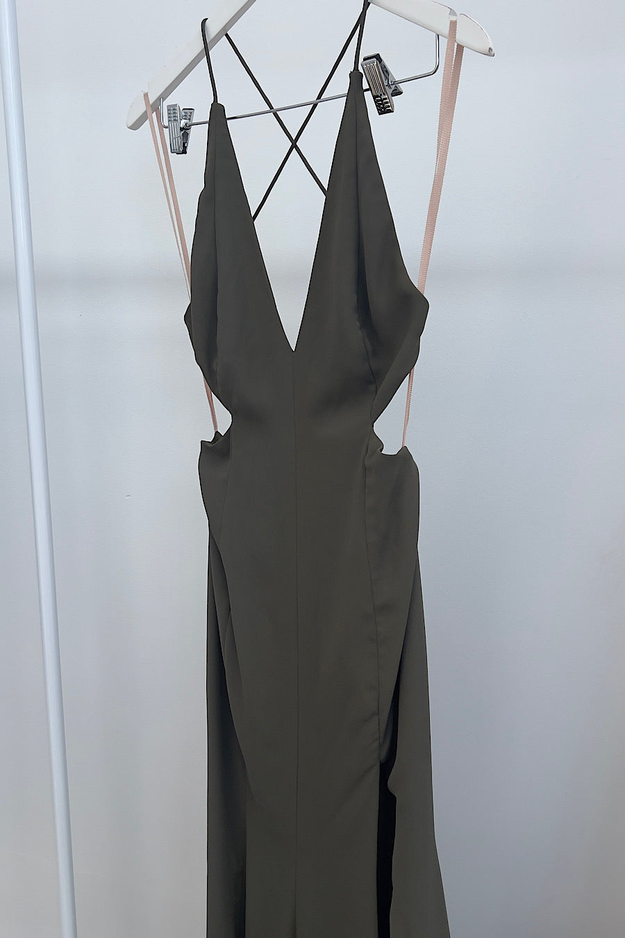 FOR SALE Fame & Partners - Nikita Maxi in Moss Green