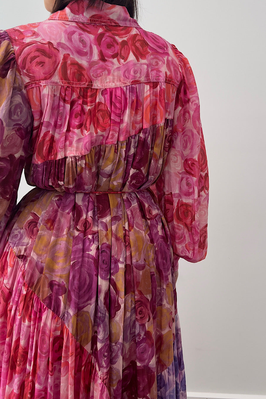 Aje - Collisions Smock Maxi