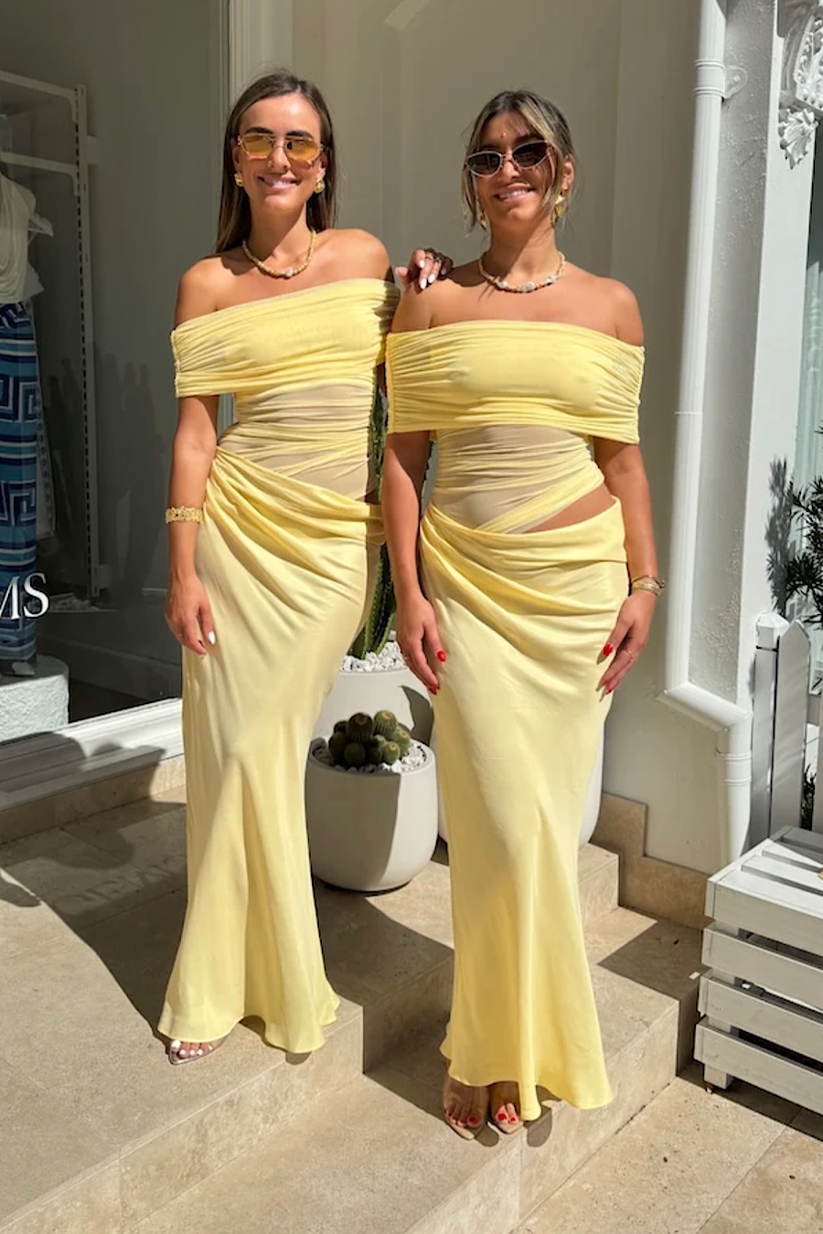 Benni - Nico Dress in Butter