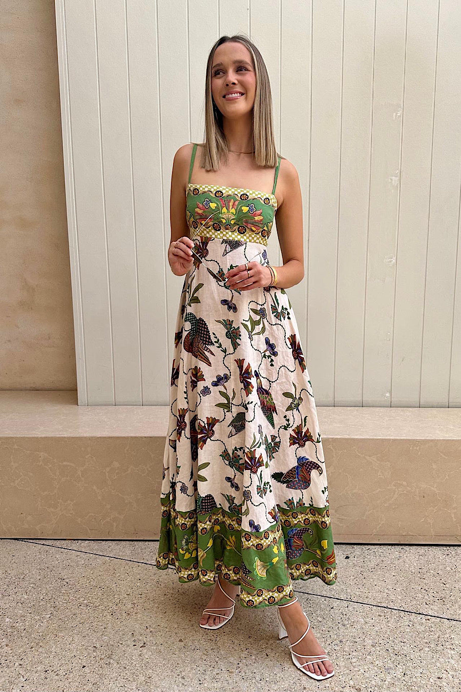 alemais maxi dress Alemais