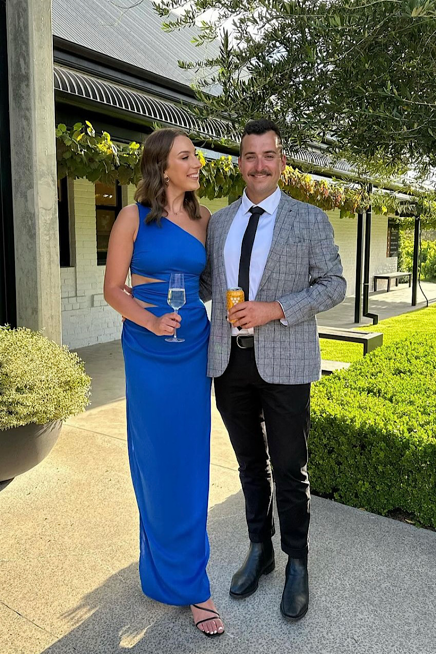 cobalt blue dress australia Gisella Maxi Dress - Cobolt Blue - Buy Women's Dresses main image 0