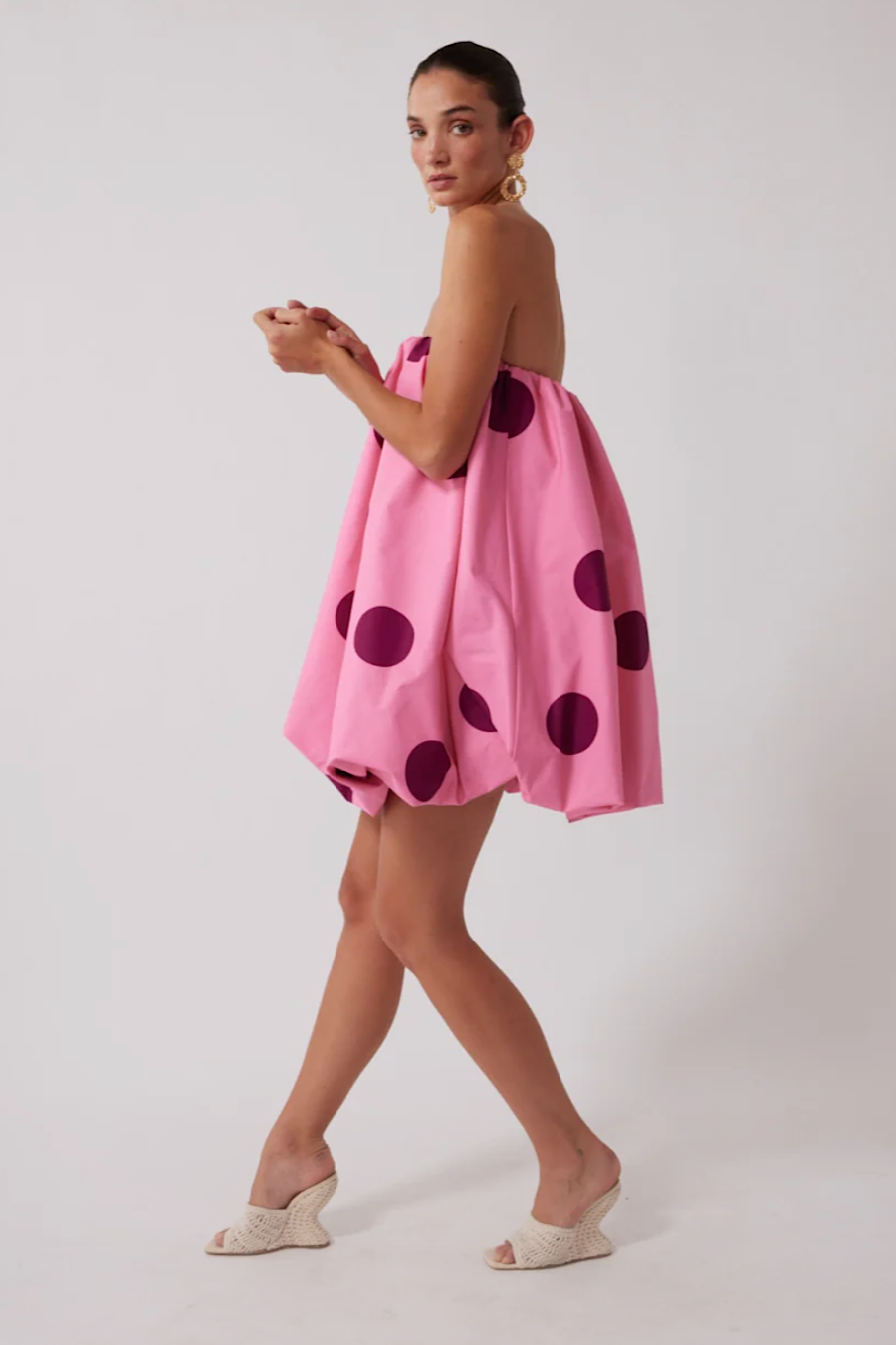 The Wolf Gang- Gaia Bubble Dress