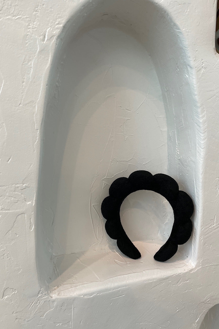 Bubble Headband in Black