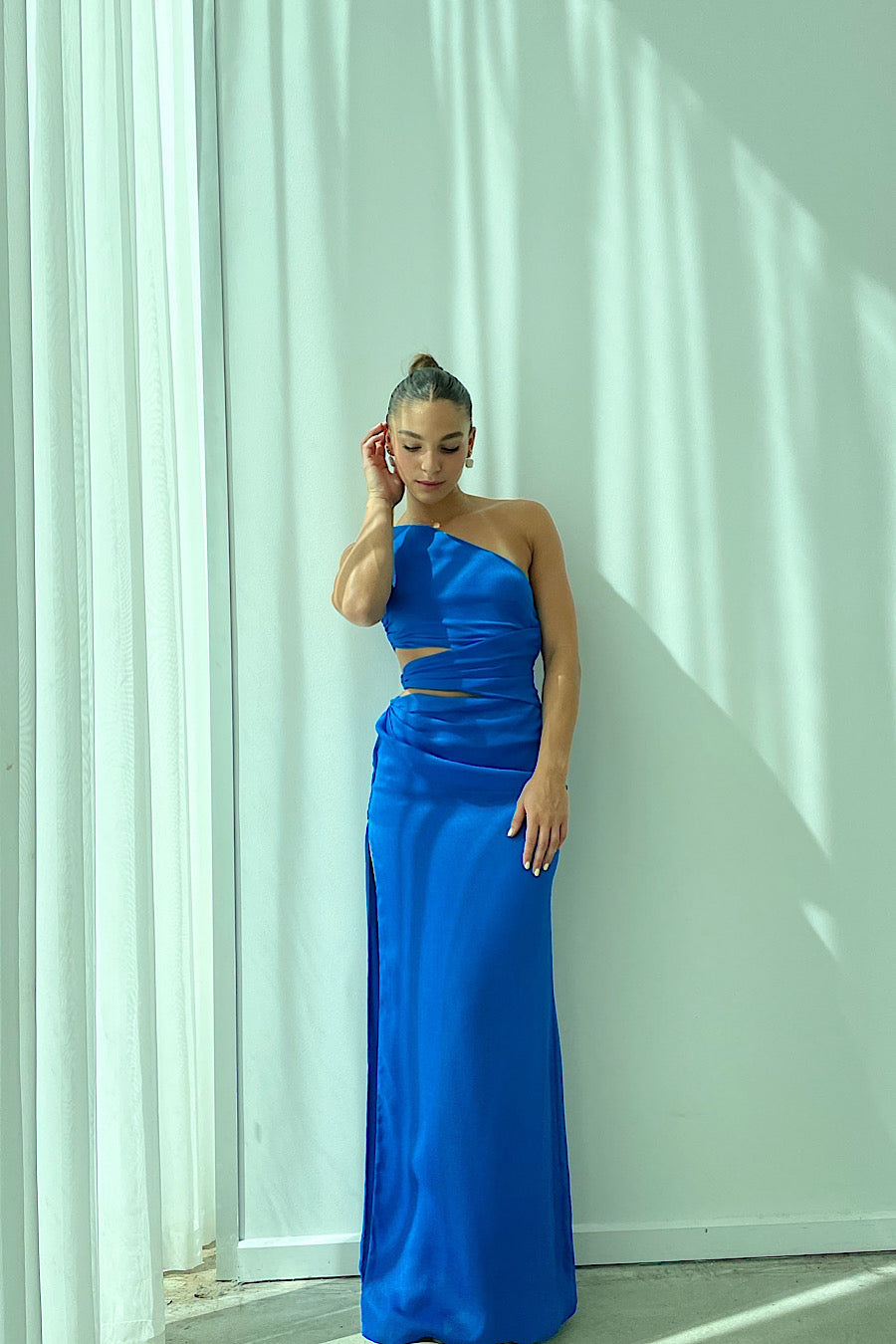 FOR SALE Lexi - Aurea Dress in Cobalt Blue