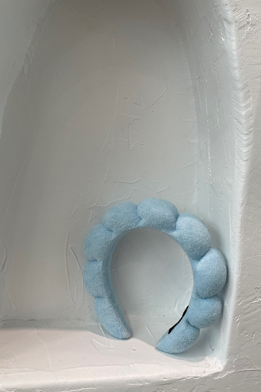 Bubble Headband in Blue