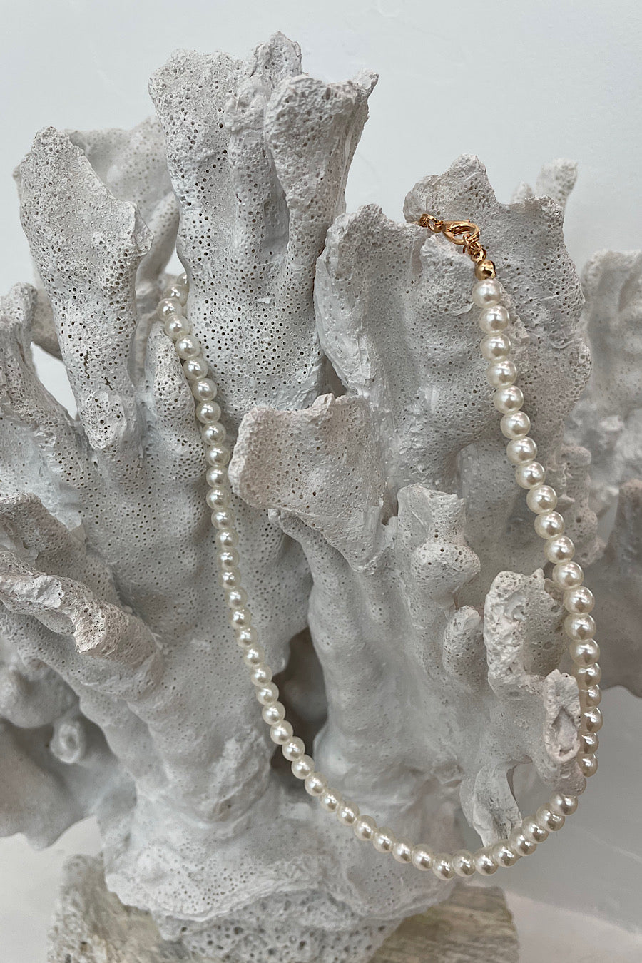 Small Pearl Necklace