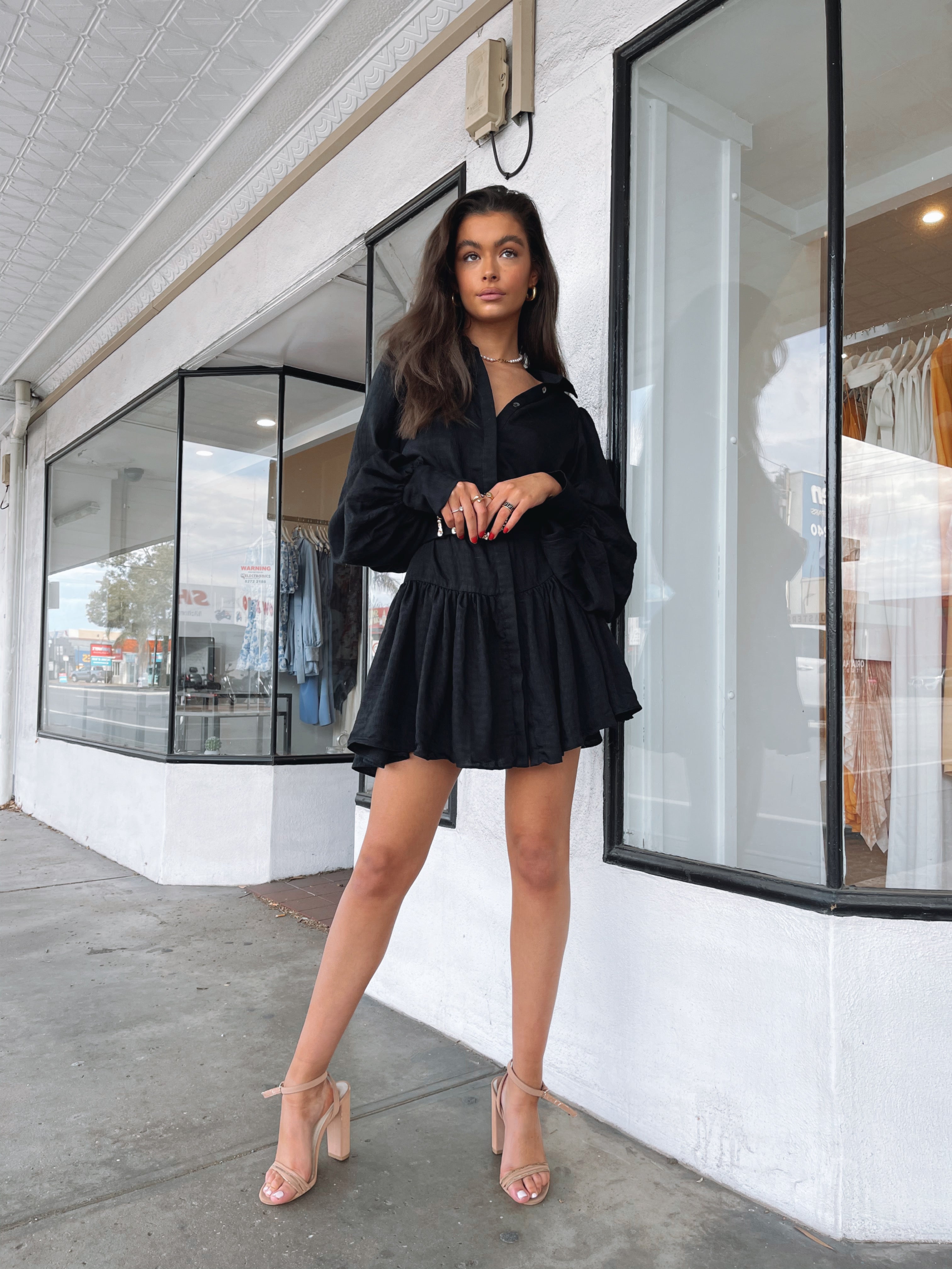 Acler - Sherwood Mini in Black