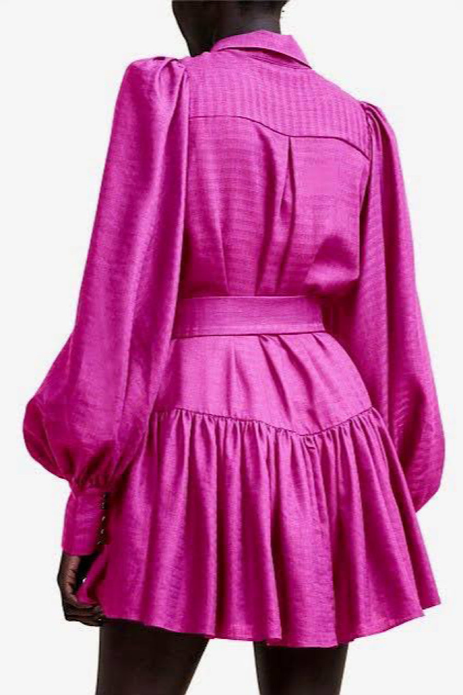Acler - Sherwood Mini in Flamingo Pink