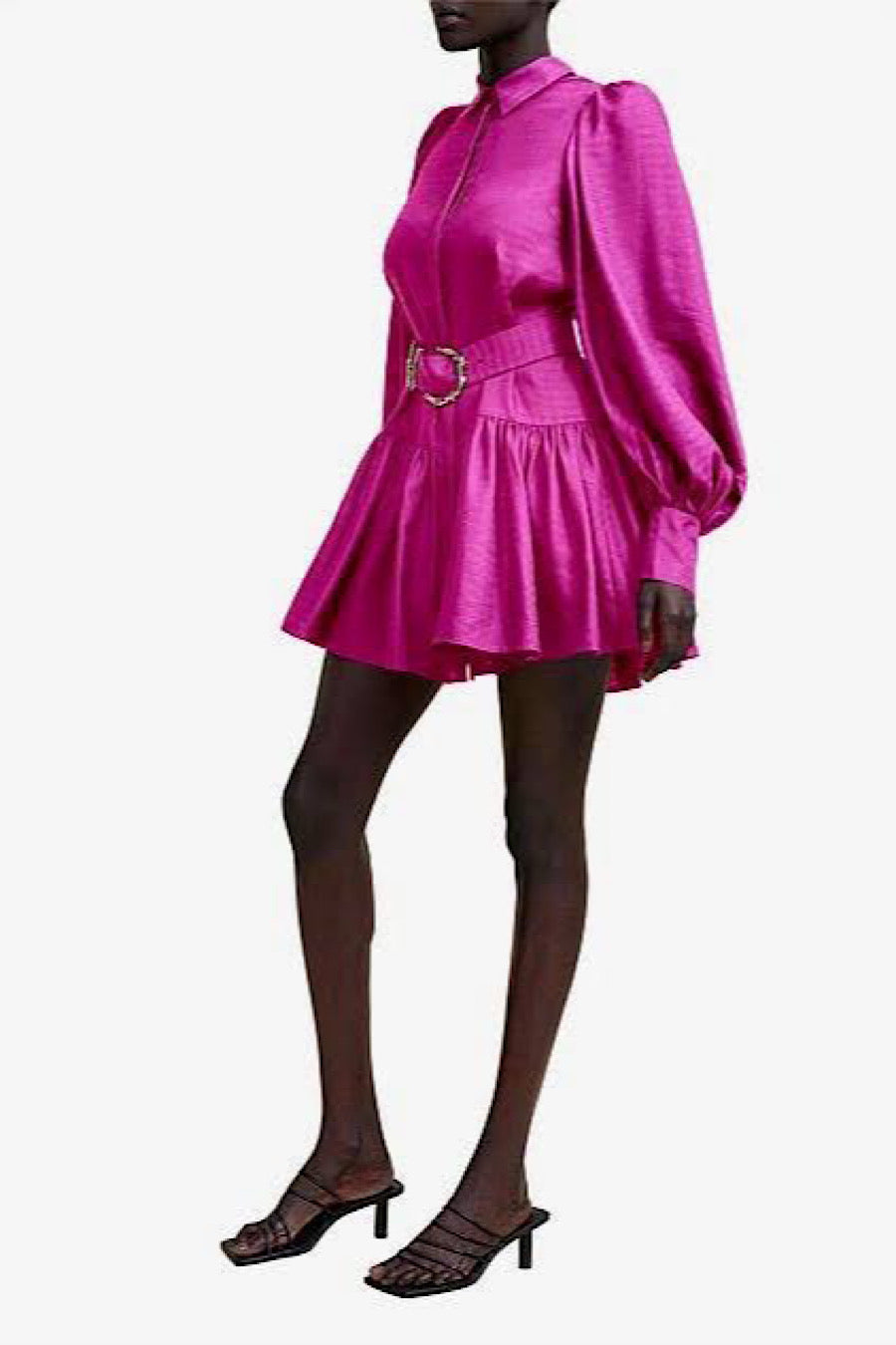 Acler - Sherwood Mini in Flamingo Pink