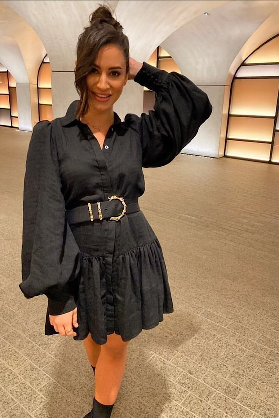 Acler - Sherwood Mini in Black