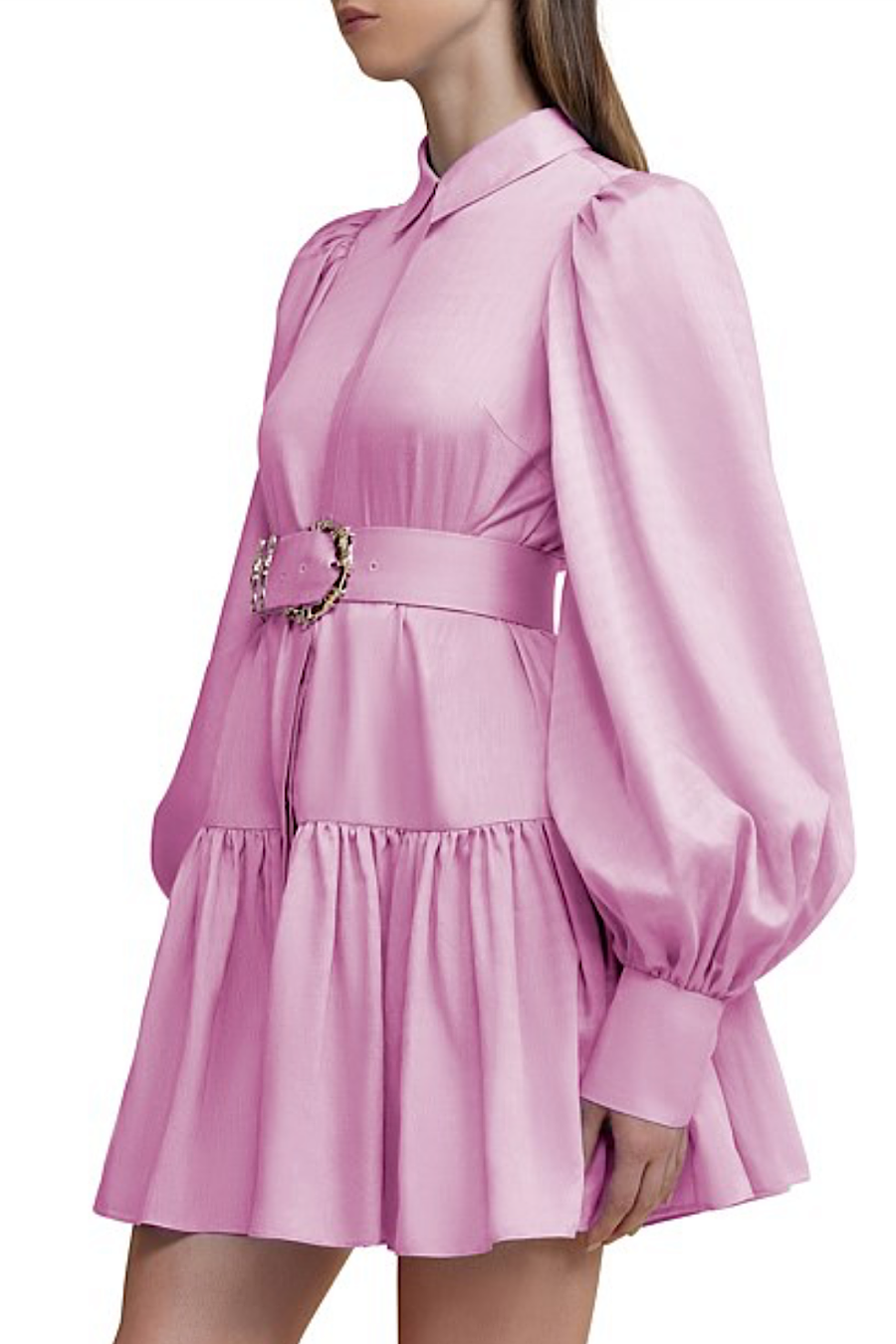 Acler - Sherwood Mini in Light Pink