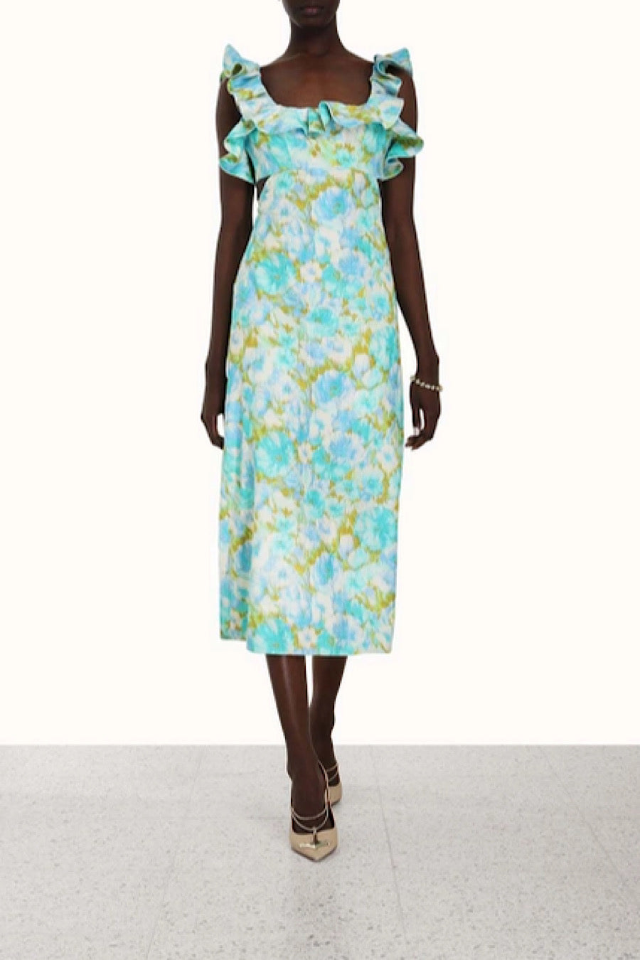 Zimmermann - High Tide Midi