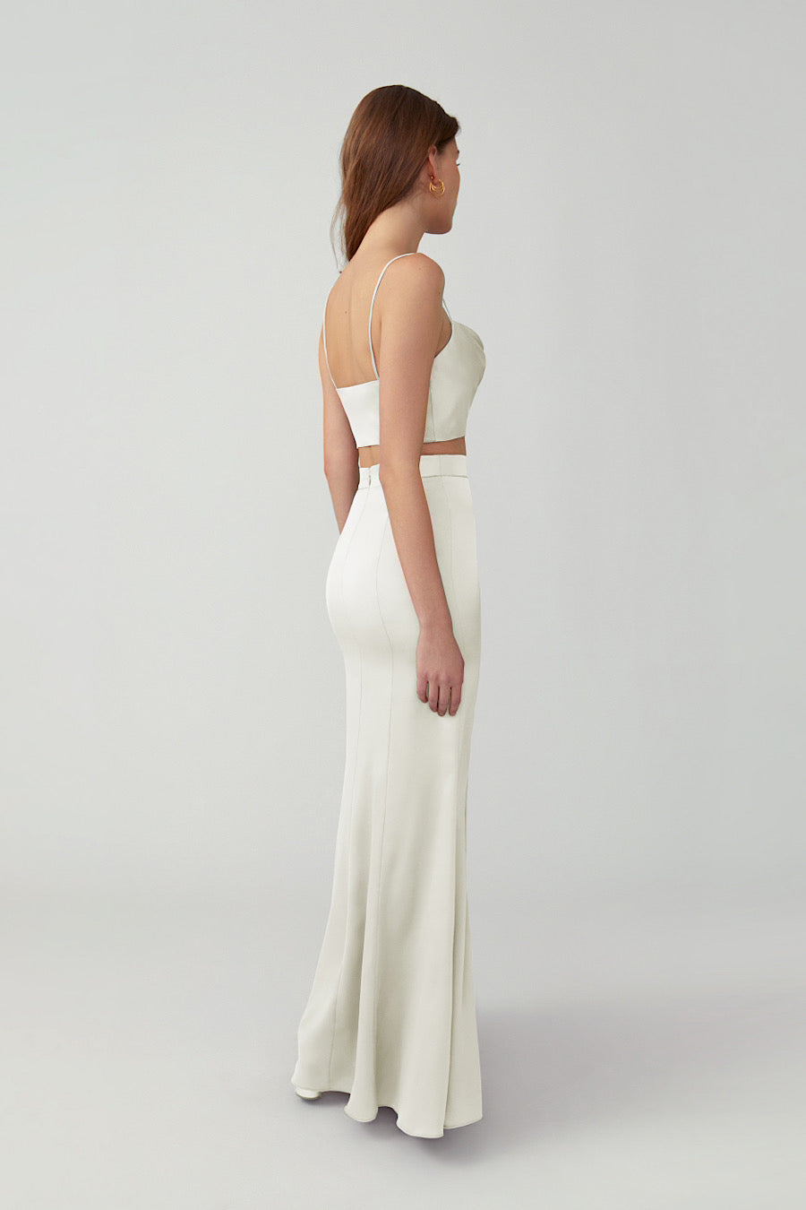 FOR SALE Fame & Partners Drape Front Set - Ivory