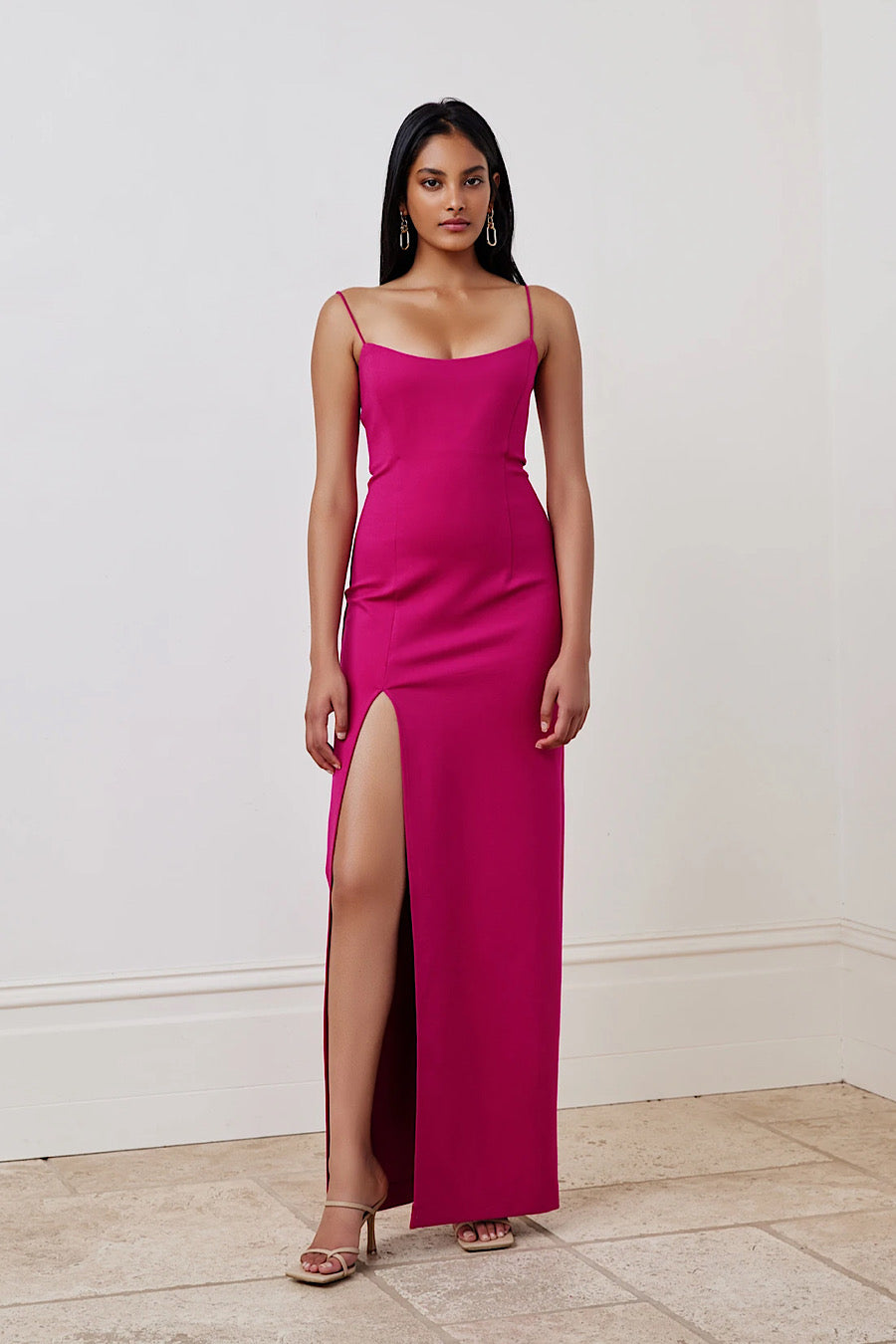 FOR SALE Lexi Tory Dress - Magenta