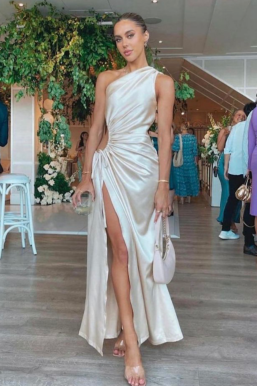 Sonya Moda - Nour Maxi in Ocean Pearl