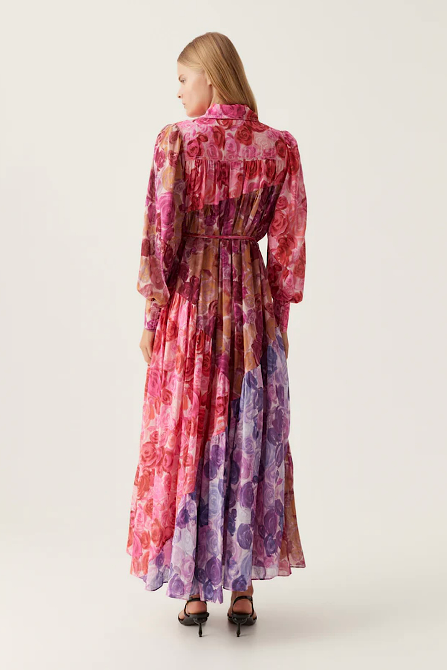 Aje - Collisions Smock Maxi