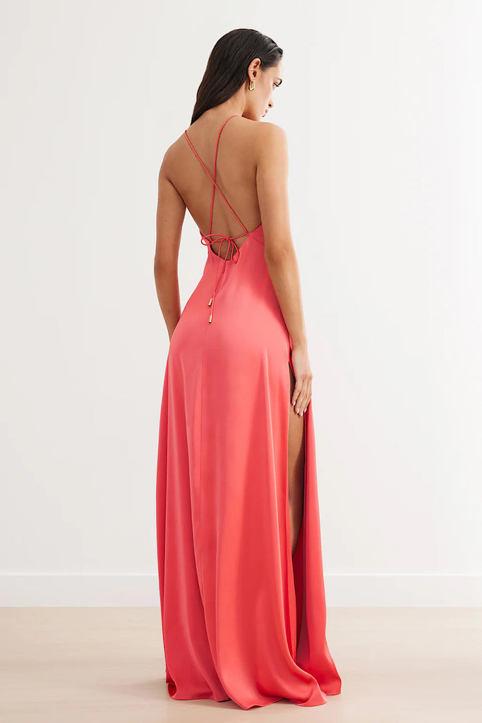 Lexi - Bali Dress in Flamingo