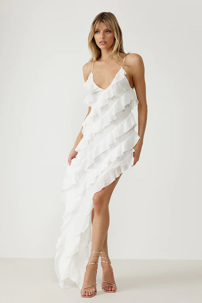 Lexi - Etienne Dress in White