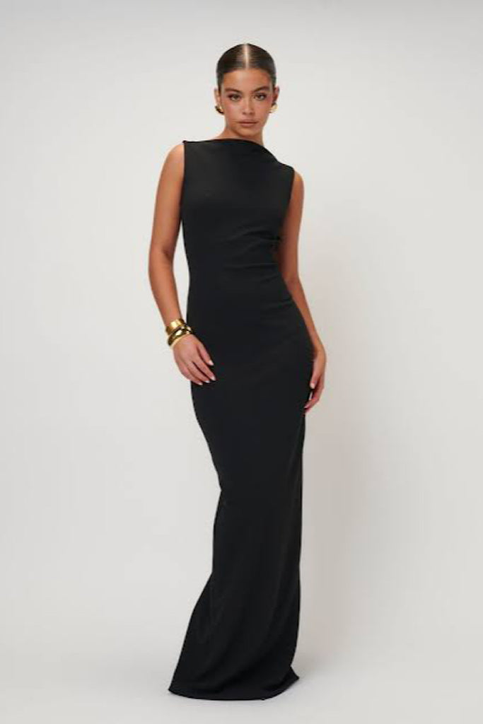 Effie Kats - Verona Gown in Black