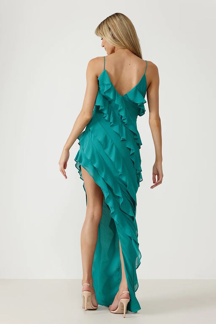 Lexi - Etienne Dress in Teal