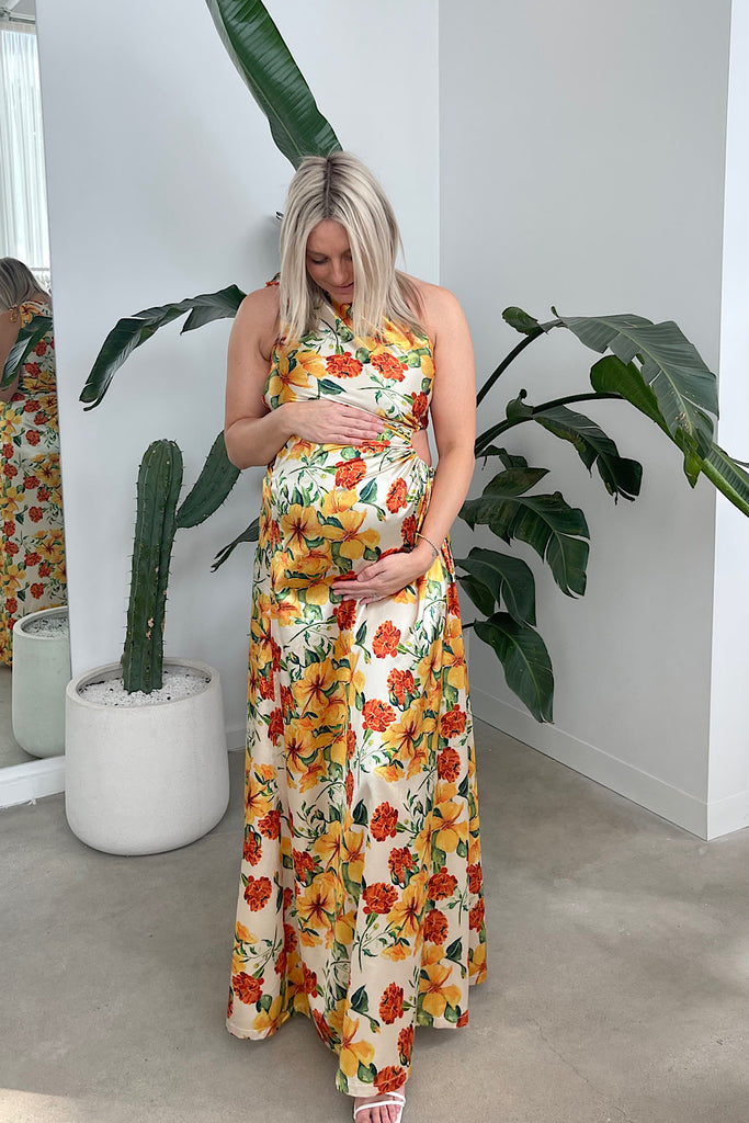 Nour Yarden Floral Maxi by Sonya