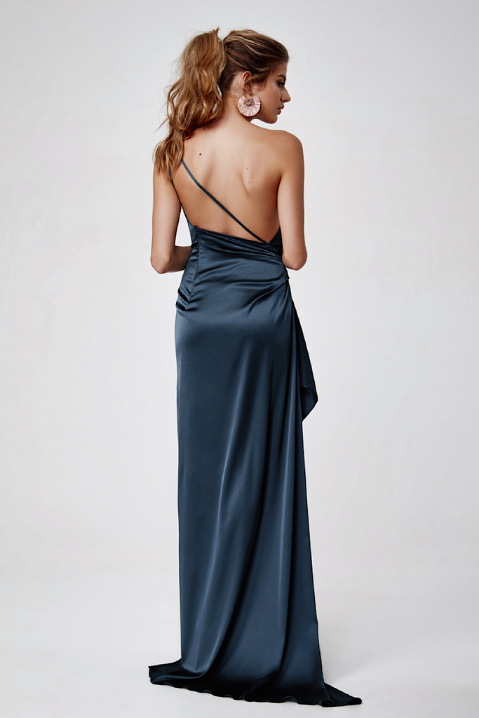 Lexi - Samira Dress in Orion Blue