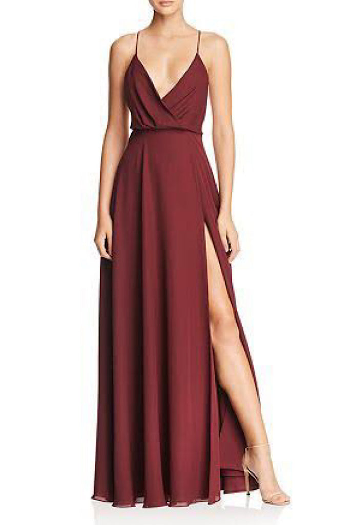 Fame & Partners - Merlot Gown