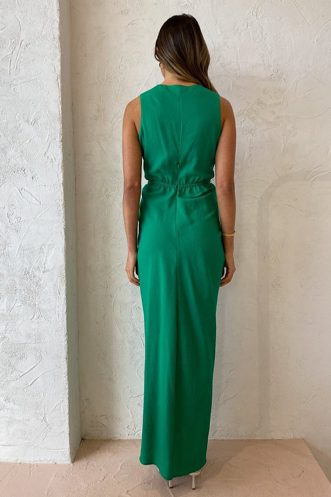 One Fell Swoop - Gaia Maxi in Green