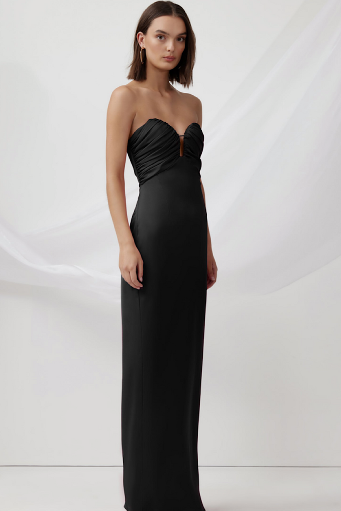 Lexi - Magnolia Dress in Black