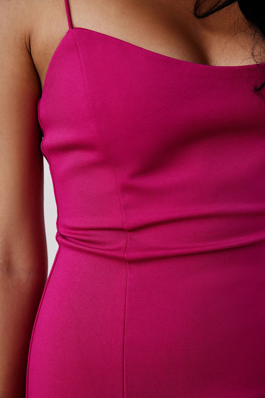 Lexi Tory Dress - Magenta